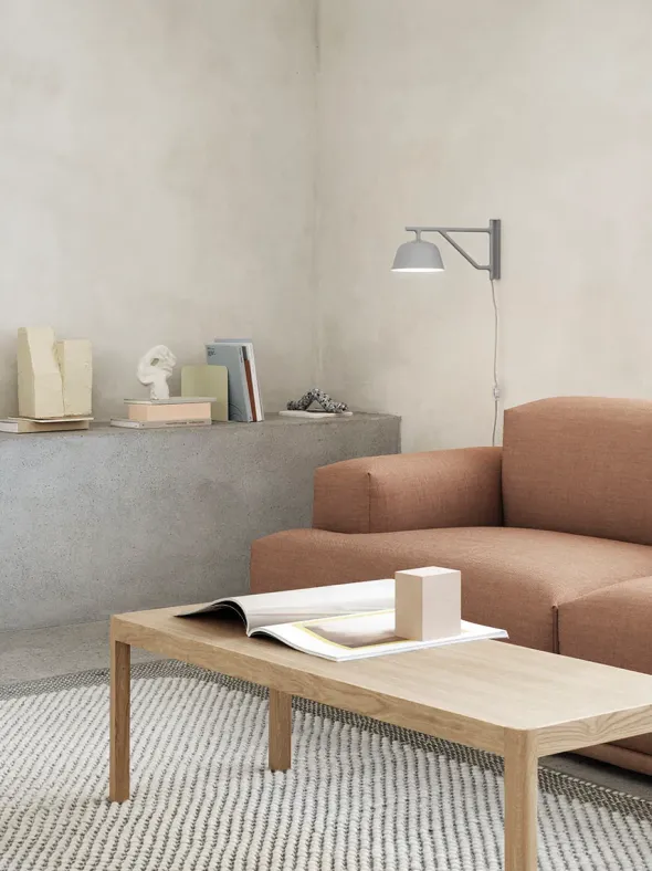 Pebble Rug, 200 x 300 cm fra Muuto