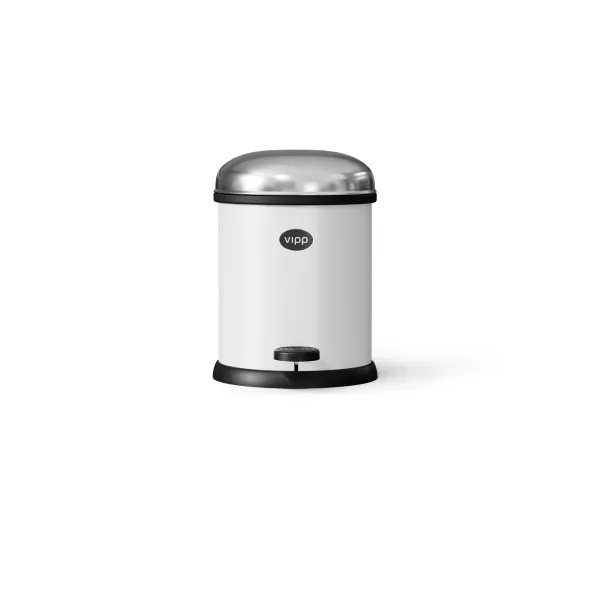 Pedalspand VIPP12 - 3 L, hvid fra Vipp