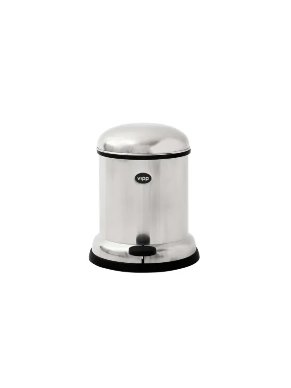 Pedalspand VIPP13 - 4 L, Stainless Steel fra Vipp