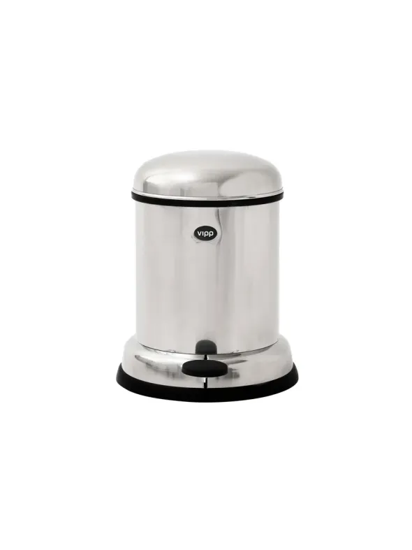 Pedalspand VIPP14 - 8 L, Stainless Steel fra Vipp