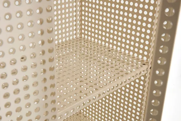 Perforated Cabinet Floor, Medium fra Hay