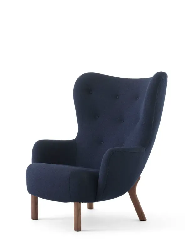 Petra VB3 Chair, vidar 554/walnut fra &Tradition