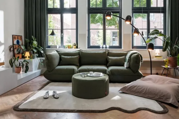 Pfffh Boucle Recycled - Puf fra Fatboy