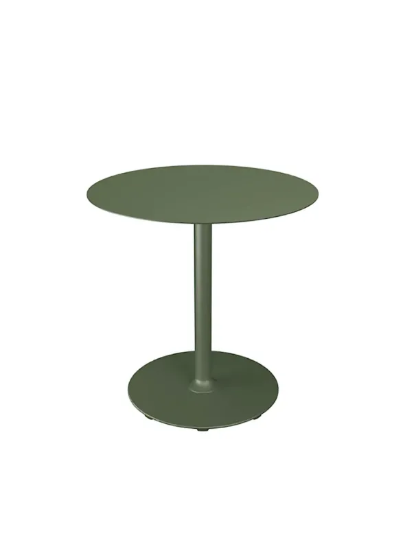 Pico Café table, rund base Ø74 cm fra Houe