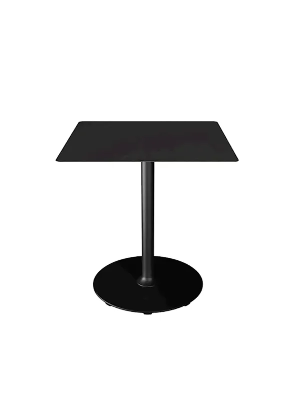 Pico Café table, rund base 70x70 cm fra Houe