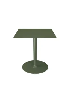 Pico Café table, rund base 70x70 cm fra Houe