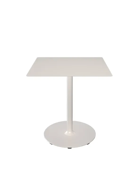 Pico Café table, rund base 70x70 cm fra Houe