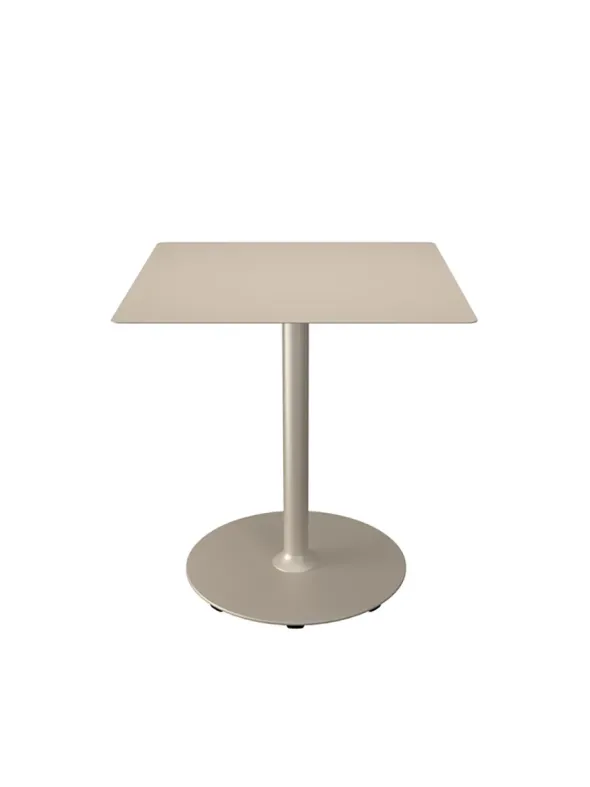 Pico Café table, rund base 70x70 cm fra Houe