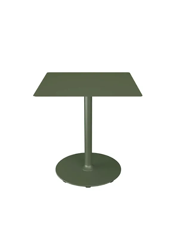 Pico Café table, rund base 70x70 cm fra Houe