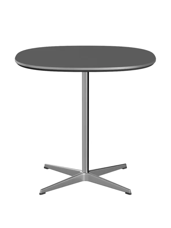 Piet Hein A602 cafébord, 75 x 75 cm fra Fritz Hansen