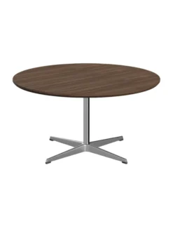Piet Hein A223 Sofabord, Ø90 cm fra Fritz Hansen