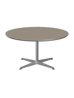 Piet Hein A223 Sofabord, Ø90 cm fra Fritz Hansen