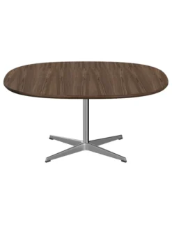 Piet Hein A203 Sofabord, 100 x 100 cm fra Fritz Hansen