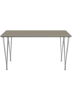 Piet Hein B637 Spisebord, 140 x 80 cm fra Fritz Hansen