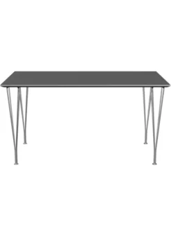 Piet Hein B637 Spisebord, 140 x 80 cm fra Fritz Hansen