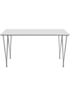 Piet Hein B637 Spisebord, 140 x 80 cm fra Fritz Hansen
