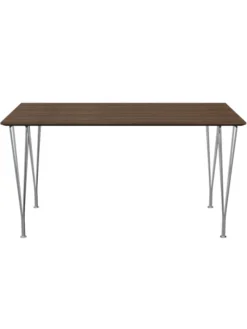 Piet Hein B637 Spisebord, 140 x 80 cm fra Fritz Hansen