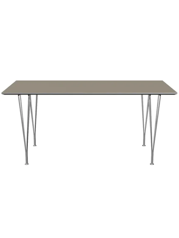 Piet Hein B638 spisebord, 160 x 80 cm fra Fritz Hansen