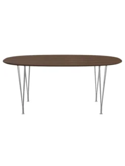 Piet Hein B616 Superellipse spisebord, 170 x 100 cm fra Fritz Hansen