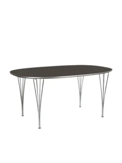 Piet Hein B614 Superellipse spisebord, 240 x 120 cm fra Fritz Hansen