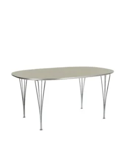 Piet Hein B614 Superellipse spisebord, 240 x 120 cm fra Fritz Hansen