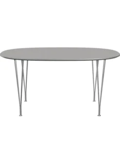 Piet Hein B612 Superellipse spisebord, 150 x 100 cm fra Fritz Hansen