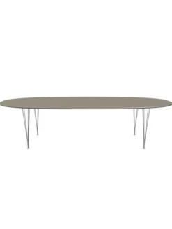 Piet Hein B617 Superellipse spisebord, 300 x 130 cm fra Fritz Hansen