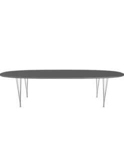 Piet Hein B617 Superellipse spisebord, 300 x 130 cm fra Fritz Hansen