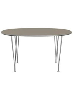 Piet Hein B611 Superellipse spisebord, 135 x 90 cm fra Fritz Hansen