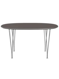 Piet Hein B611 Superellipse spisebord, 135 x 90 cm fra Fritz Hansen