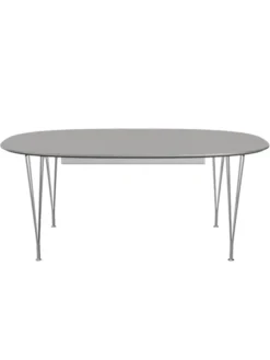 Piet Hein B619 Superellipse udtræksbord, 180/300 x 120 cm fra Fritz Hansen