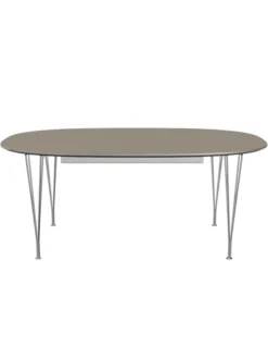 Piet Hein B619 Superellipse udtræksbord, 180/300 x 120 cm fra Fritz Hansen