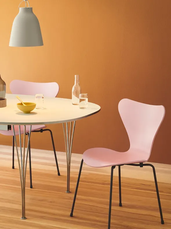 Piet Hein B619 Superellipse udtræksbord, 180/300 x 120 cm fra Fritz Hansen