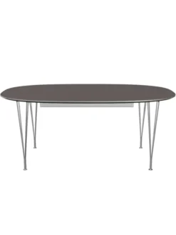 Piet Hein B619 Superellipse udtræksbord, 180/300 x 120 cm fra Fritz Hansen