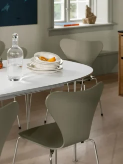 Piet Hein B620 Superellipse udtræksbord, 170/270 x 100 cm fra Fritz Hansen