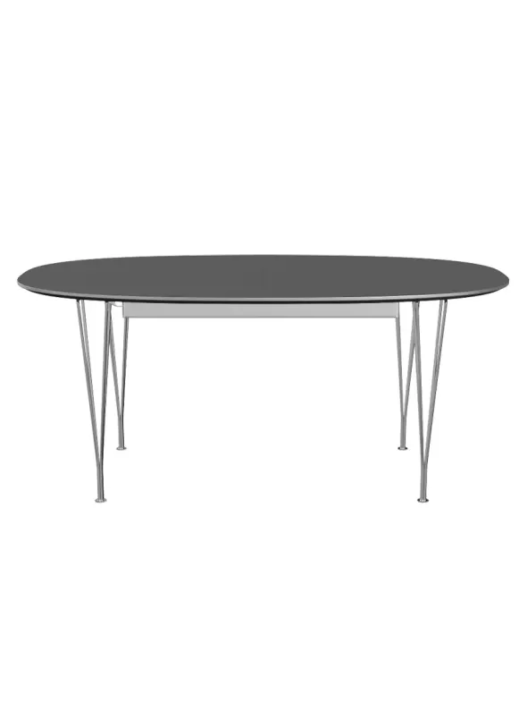 Piet Hein B620 Superellipse udtræksbord, 170/270 x 100 cm fra Fritz Hansen