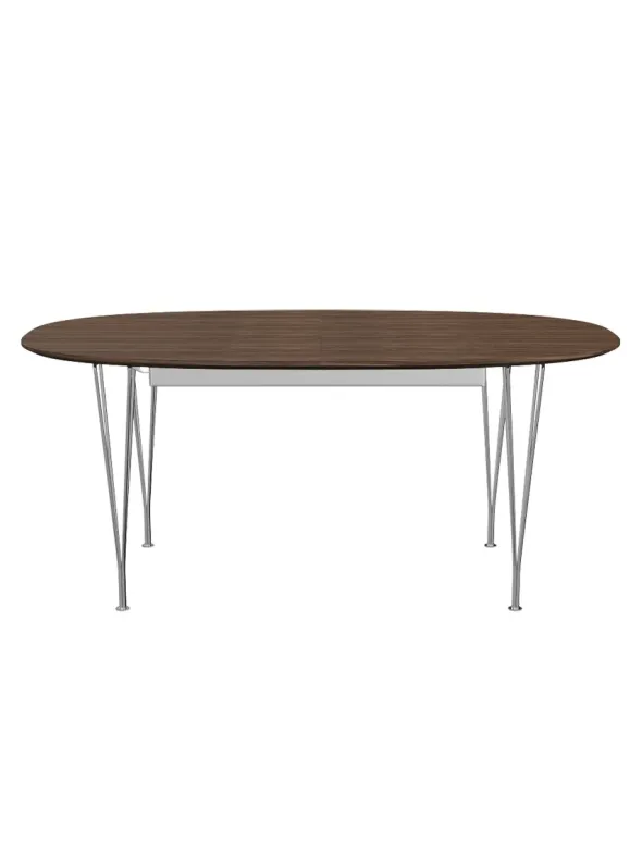 Piet Hein B620 Superellipse udtræksbord, 170/270 x 100 cm fra Fritz Hansen