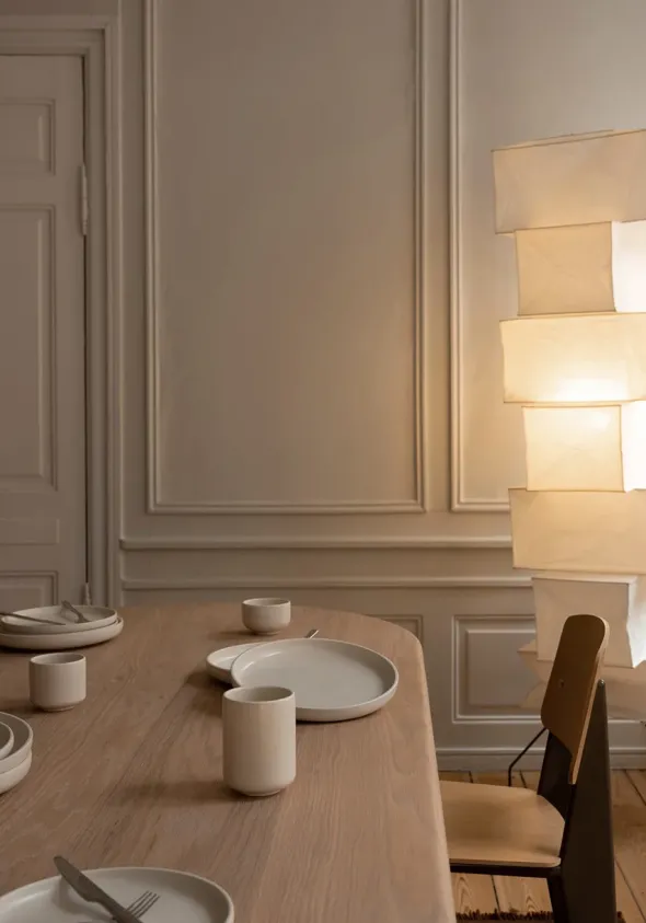 Pillabout Dining Table, 240x95 cm fra Louise Roe