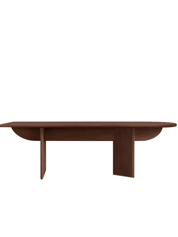 Pillabout Office Table, 200x80 cm fra Louise Roe