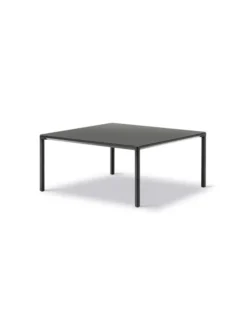 Piloti Bord, sort laminat fra Fredericia Furniture