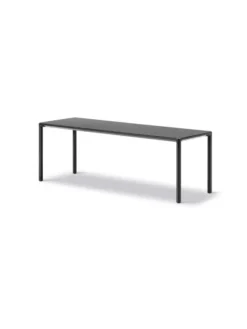 Piloti Bord, sort laminat fra Fredericia Furniture