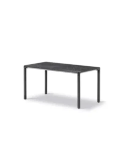 Piloti Bord, sort marquina fra Fredericia Furniture