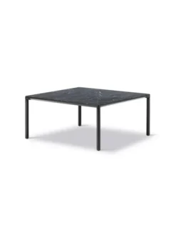 Piloti Bord, sort marquina fra Fredericia Furniture
