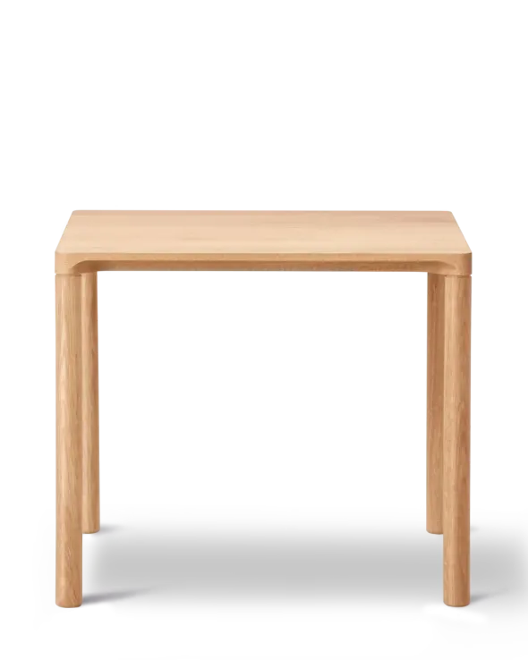 Piloti Wood sofabord, 46,5x39, H:41 cm af Hugo Passos