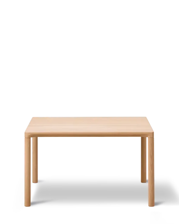 Piloti Wood sofabord, 63x63, H:35 cm af Hugo Passos