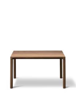 Piloti Wood sofabord, 63x63, H:35 cm af Hugo Passos
