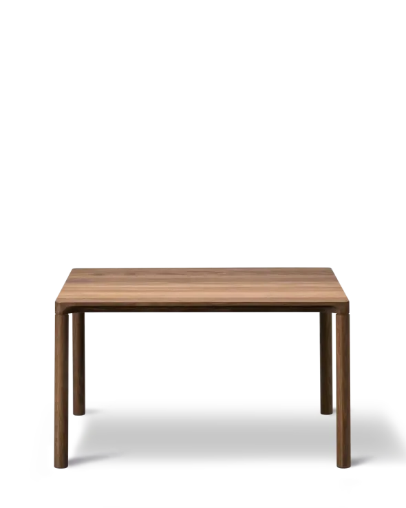 Piloti Wood sofabord, 63x63, H:35 cm af Hugo Passos