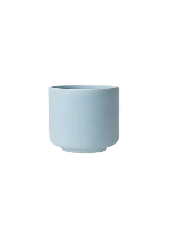 Pisu 18 Egg Cup, sky blue fra Louise Roe