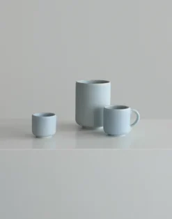 Pisu 17 Espresso Cup, sky blue fra Louise Roe