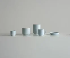 Pisu 17 Espresso Cup, sky blue fra Louise Roe